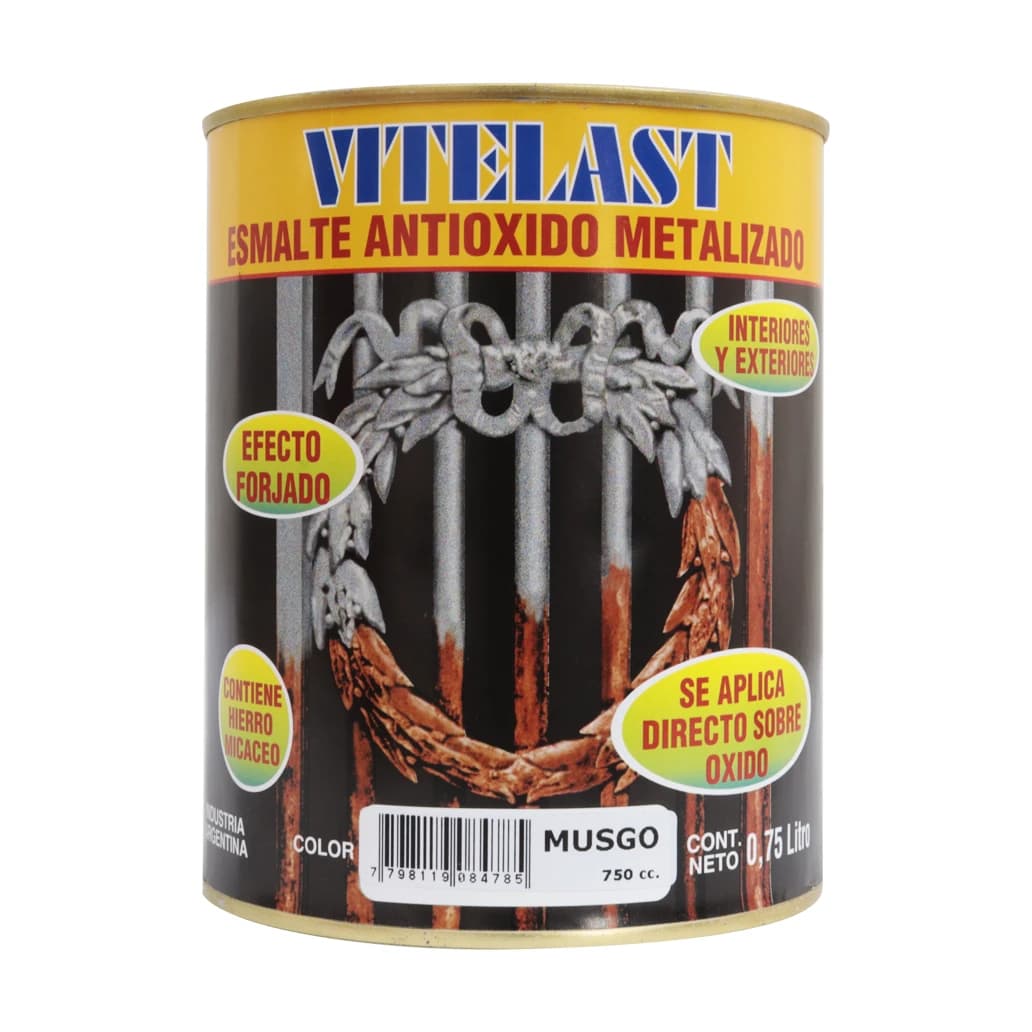 Vitelast 2 en 1 bronce antiguo x375 cc