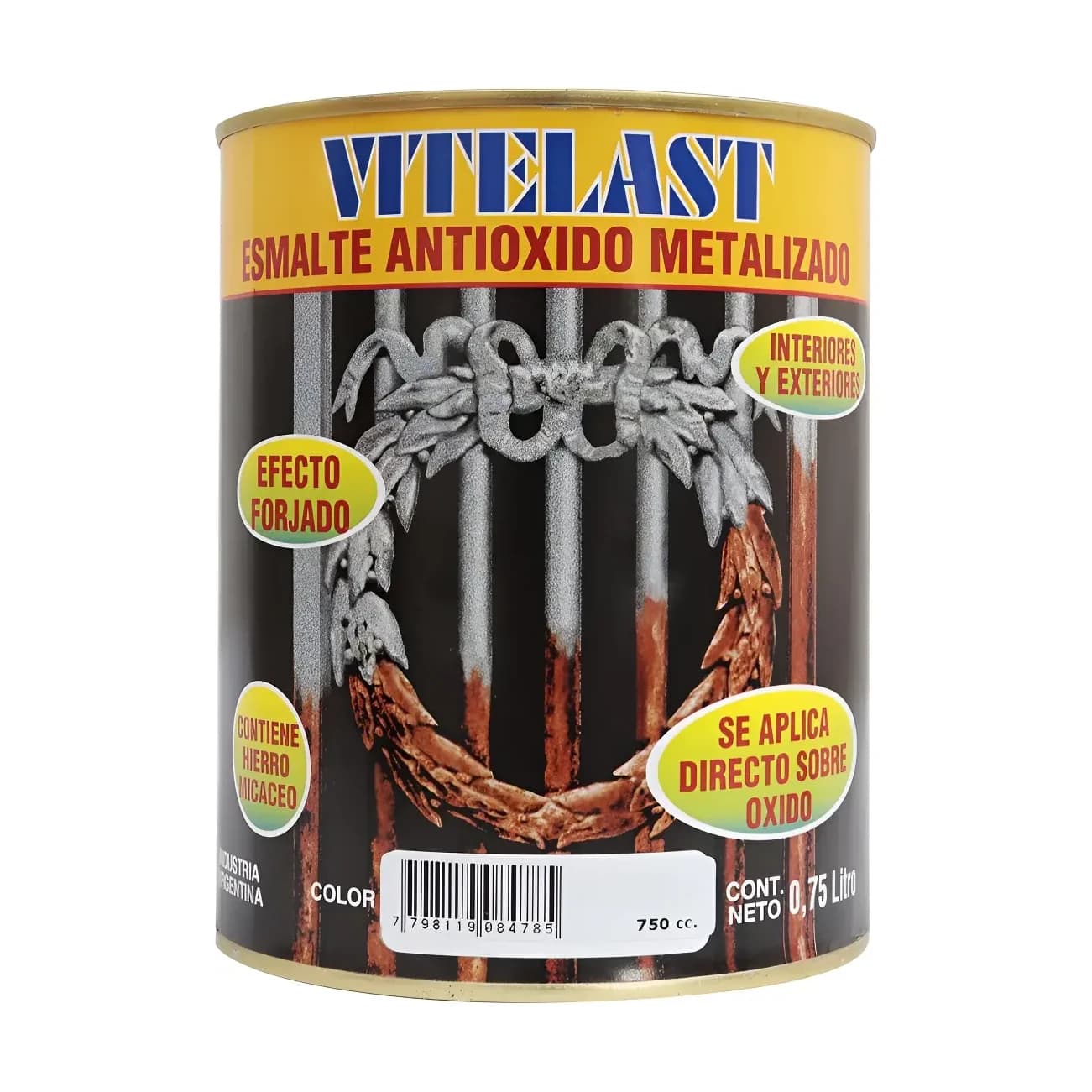 Vitelast 2 en 1 hierro antiguo x375 cc