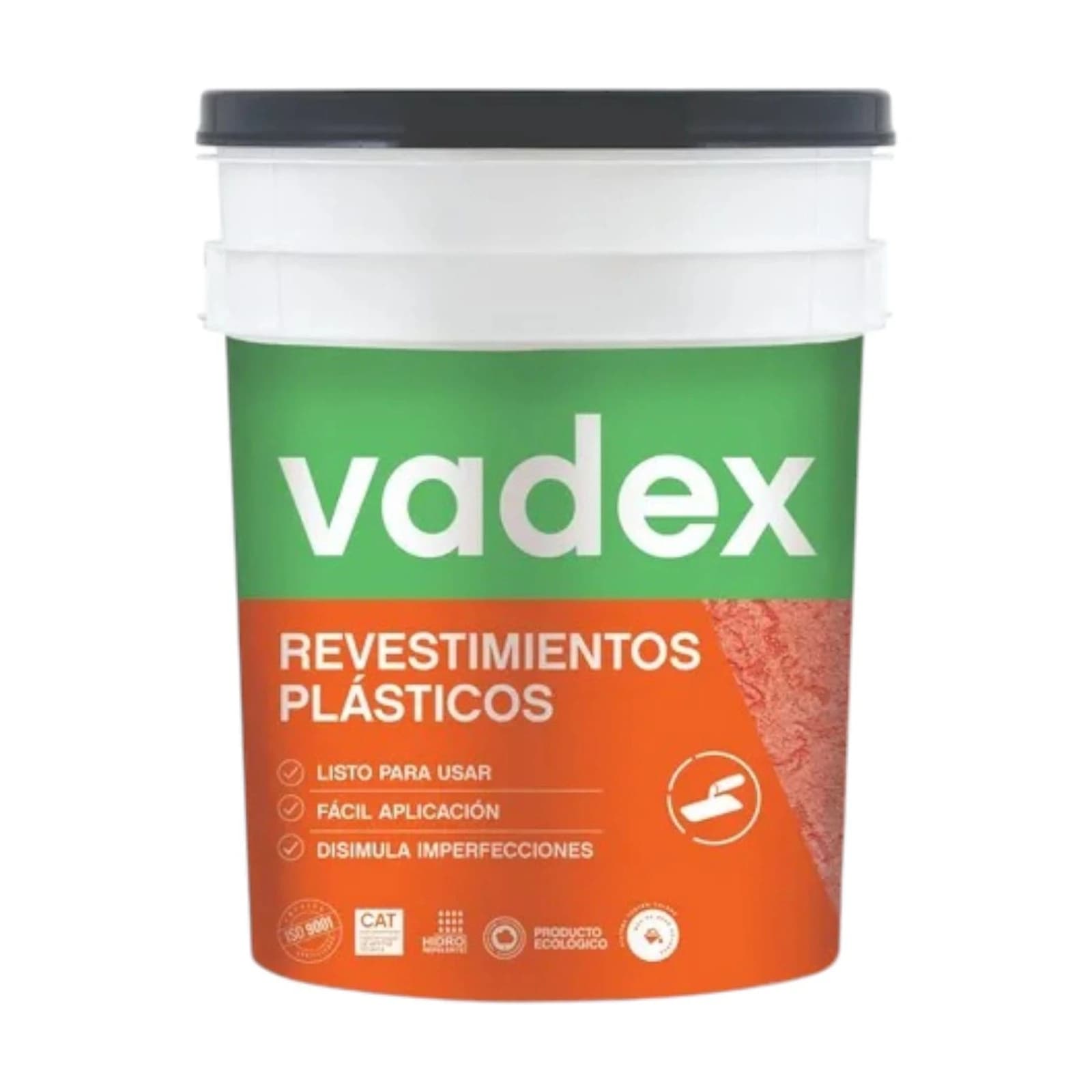 Revoque plástico blanco x25 kg