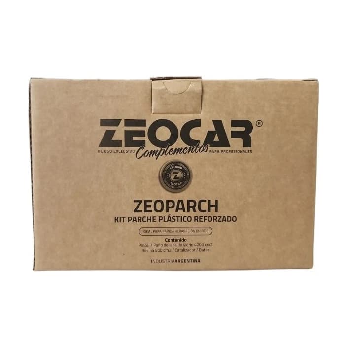 Kit zeoparch parche plástico x0,5 lt