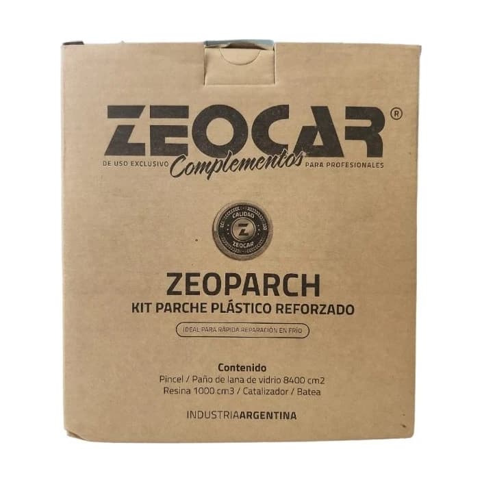 Kit zeoparch parche plástico x1 lt