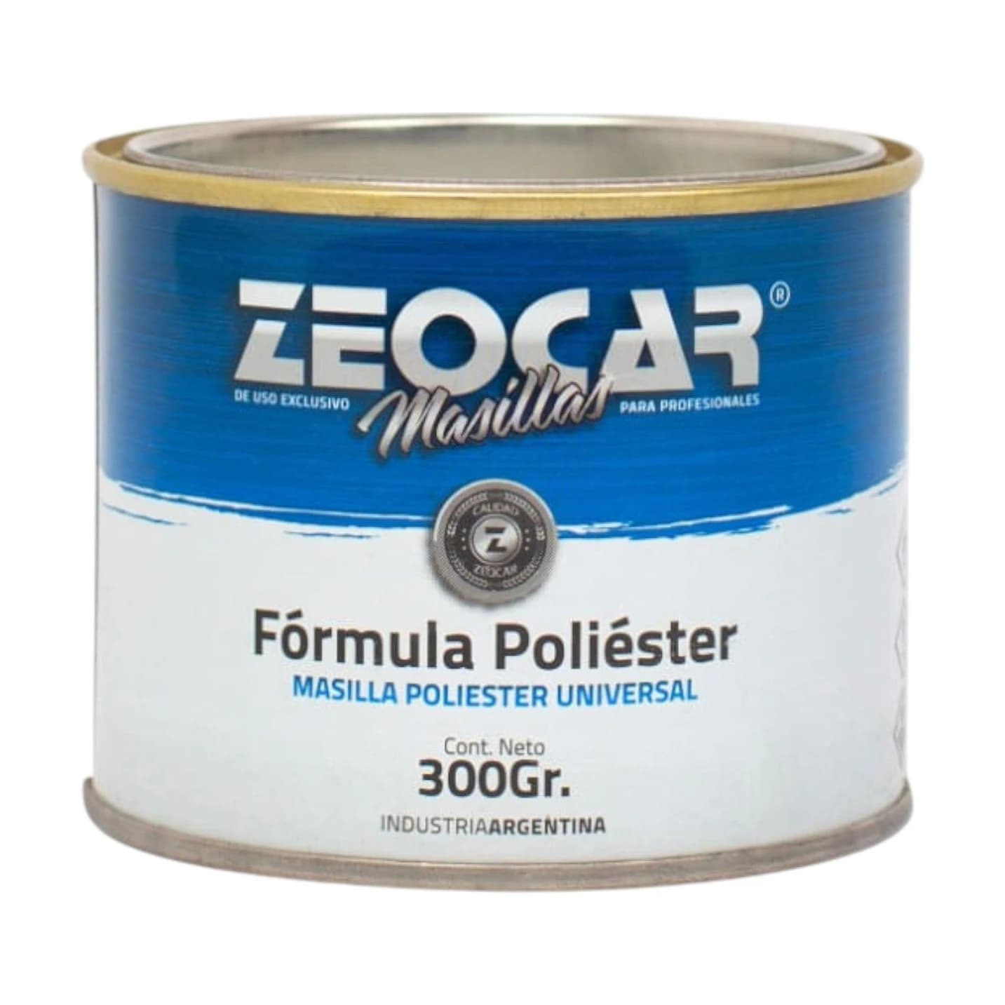 Masilla poliéster x0,3 kg