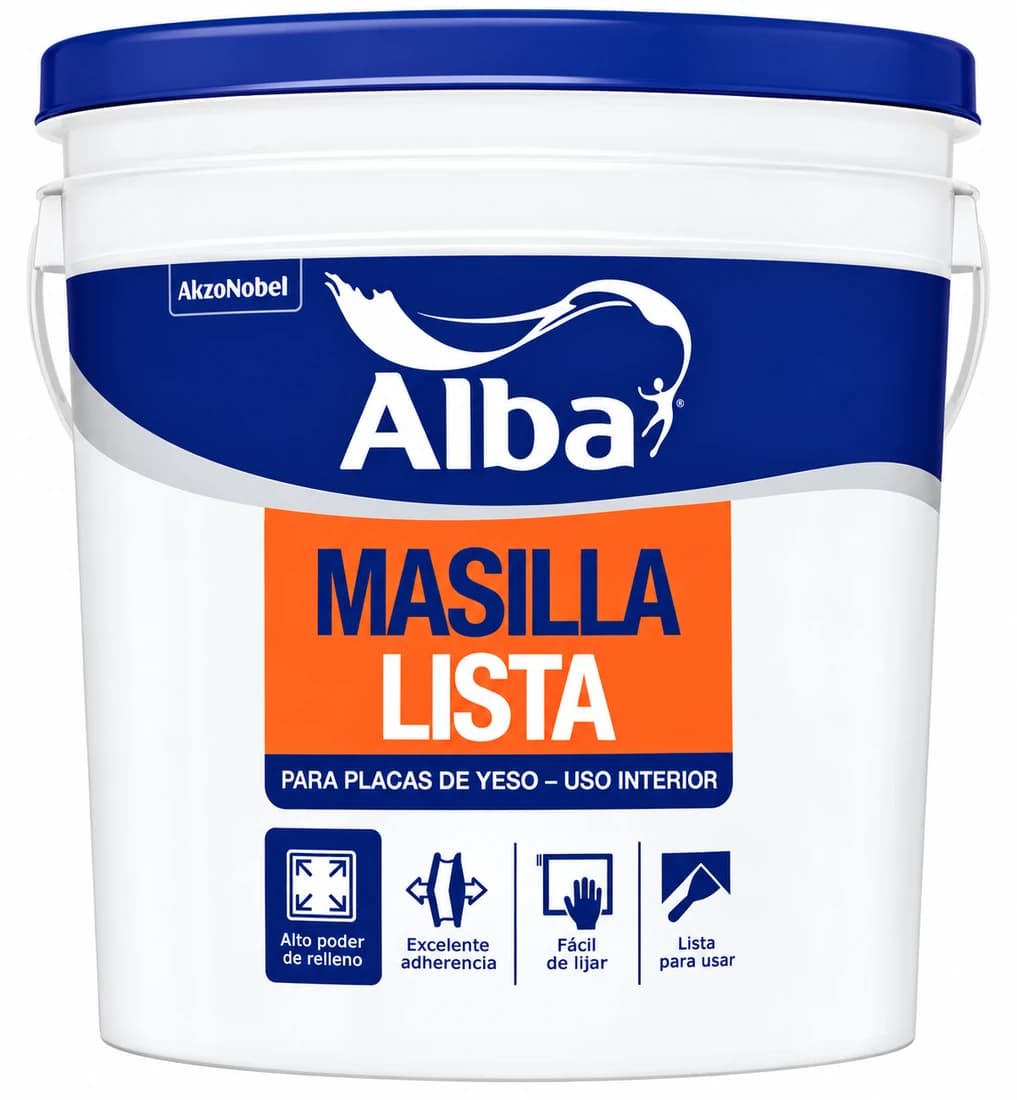 Masilla lista p/interior x4 lt