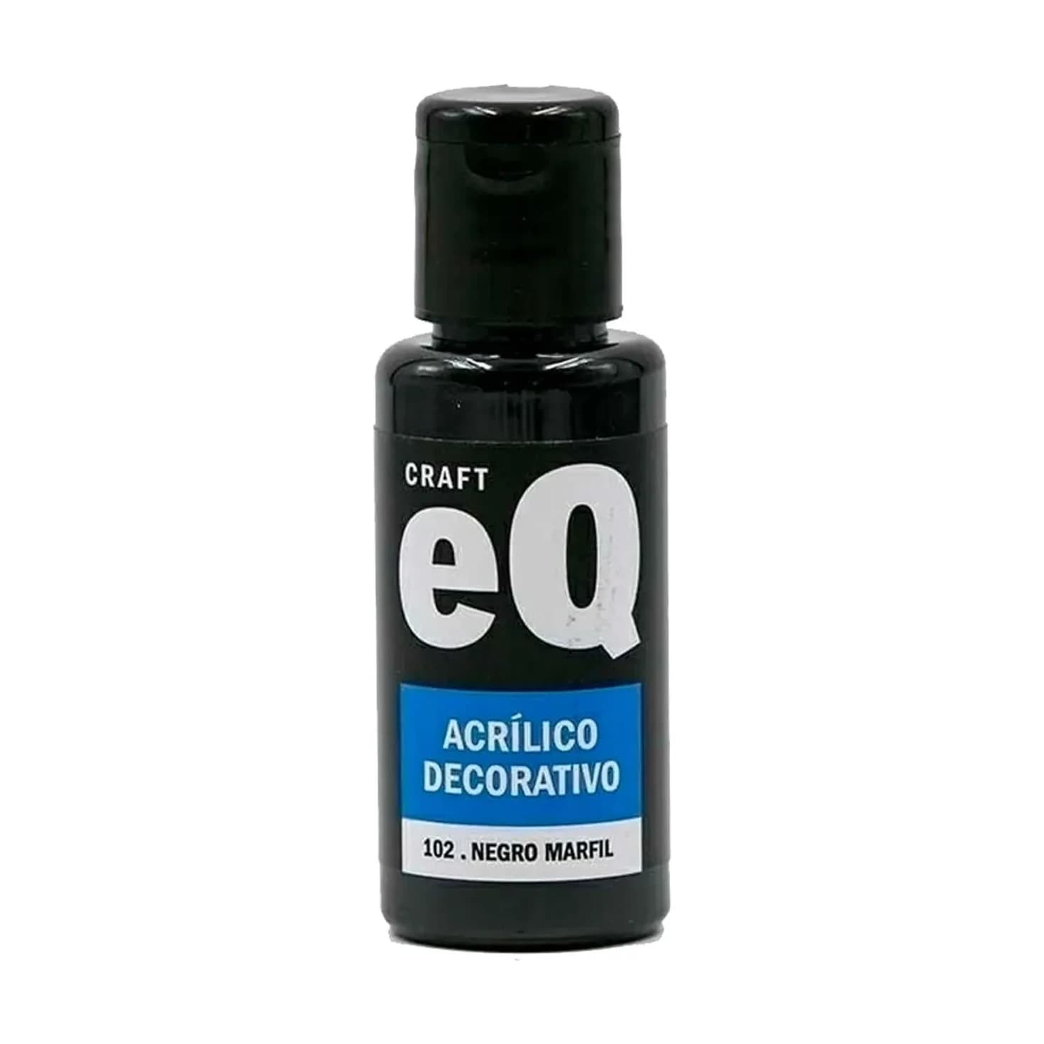 Acrílico G1 102 negro marfil x50 cc