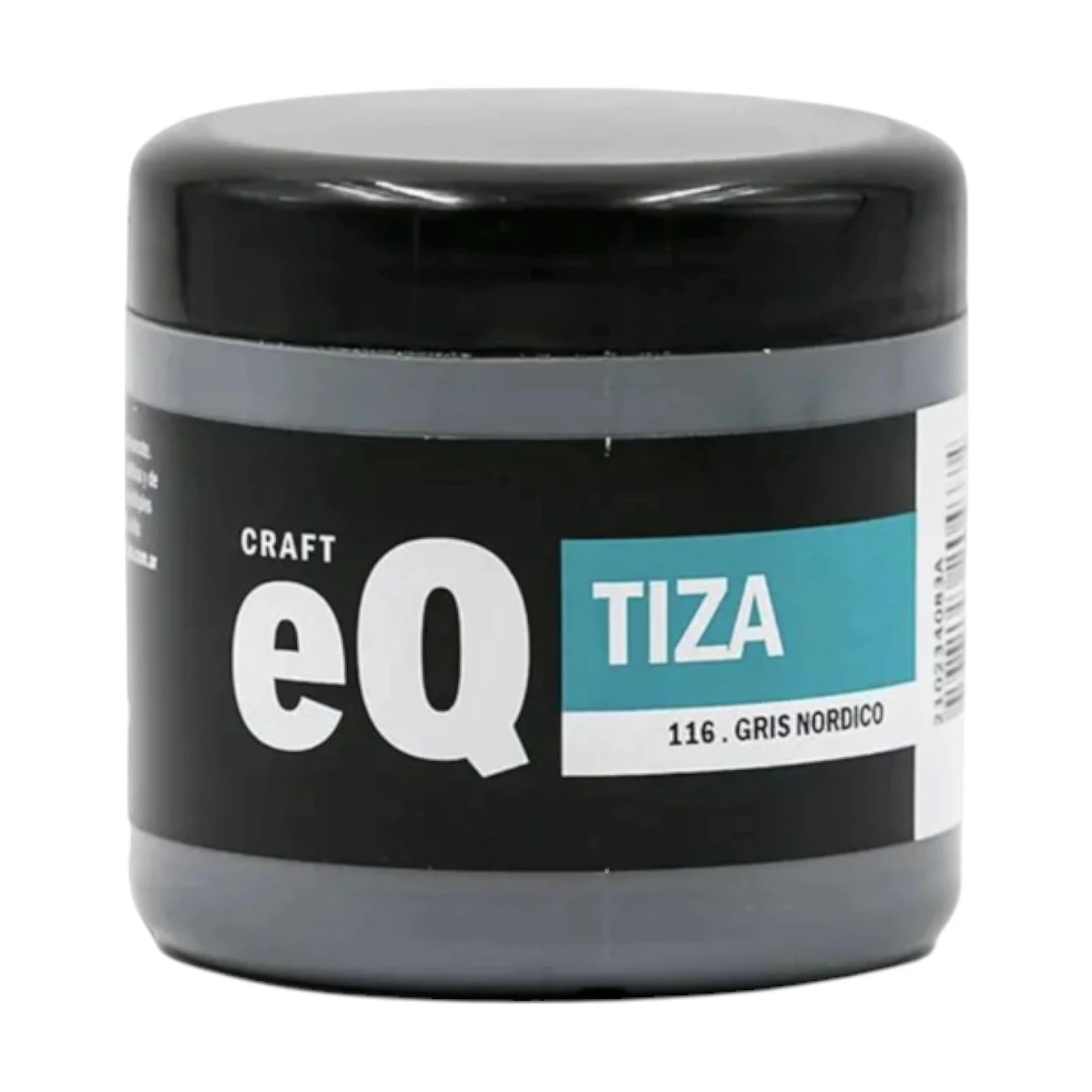 Pintura a la tiza 116 gris nordico x200 cc