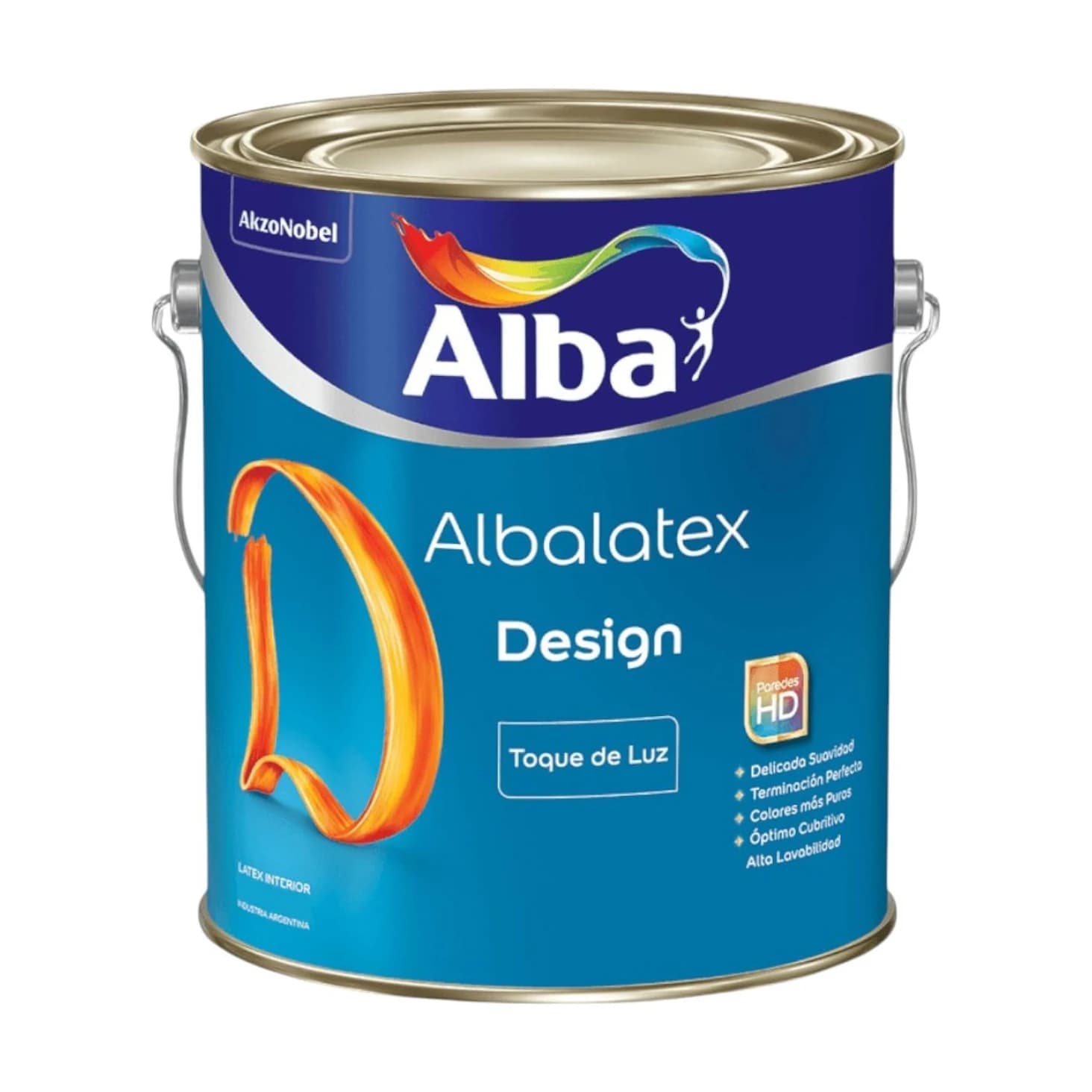 Albalatex design toque de luz interior x1 lt
