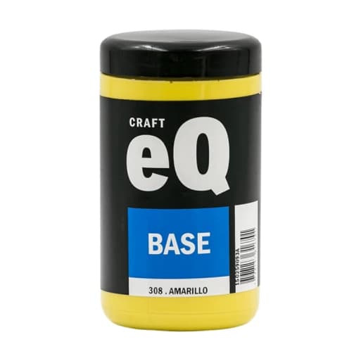 Base acrílica 308 amarillo x400 cc