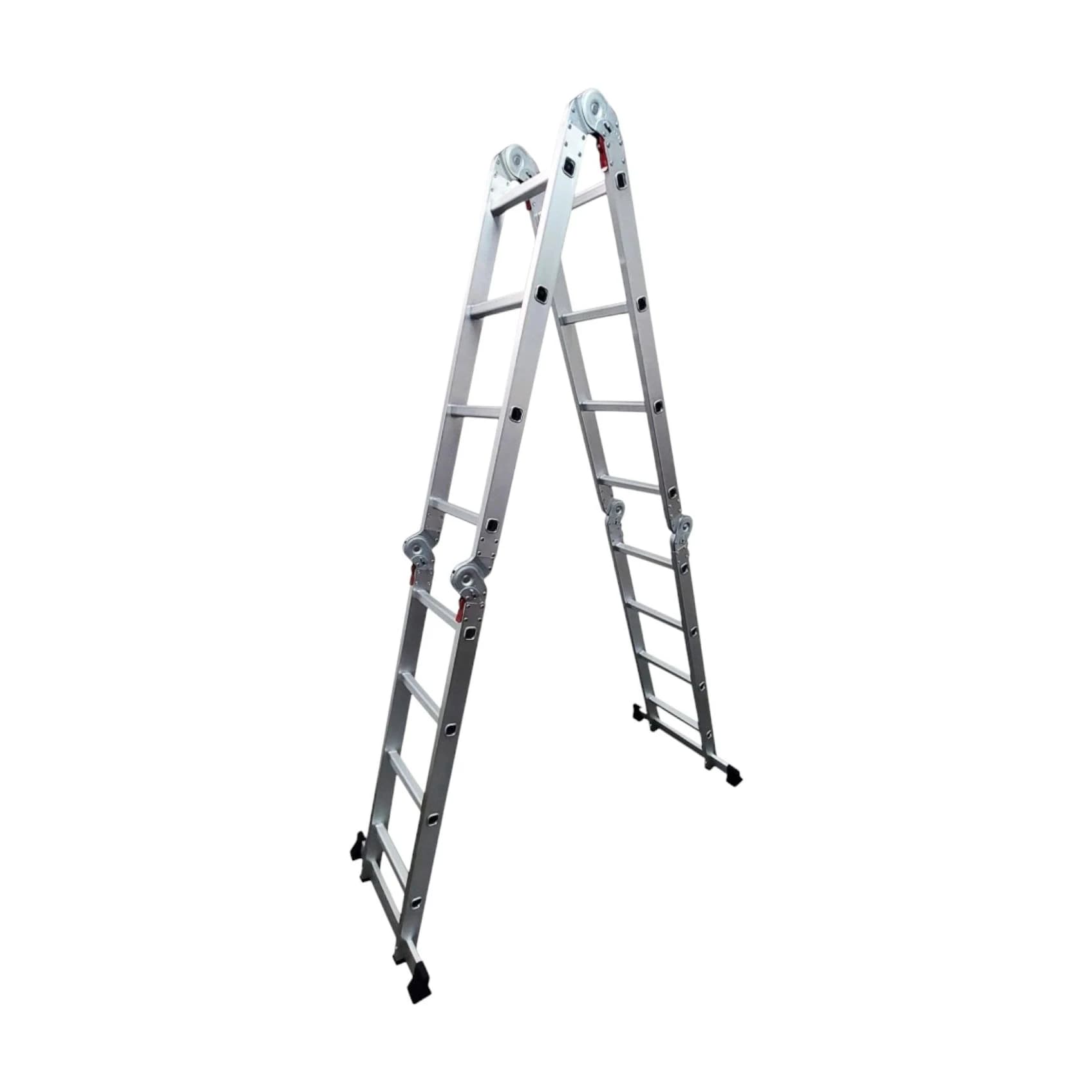 Escalera aluminio extensible x16 esc 3,96 m