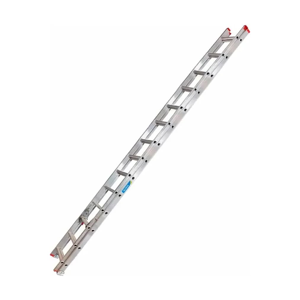 Escalera aluminio extensible x28 esc 7,62 m