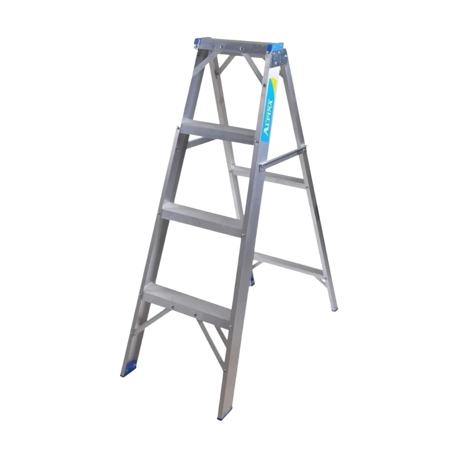 Escalera aluminio familiar 4 esc 1,2 m