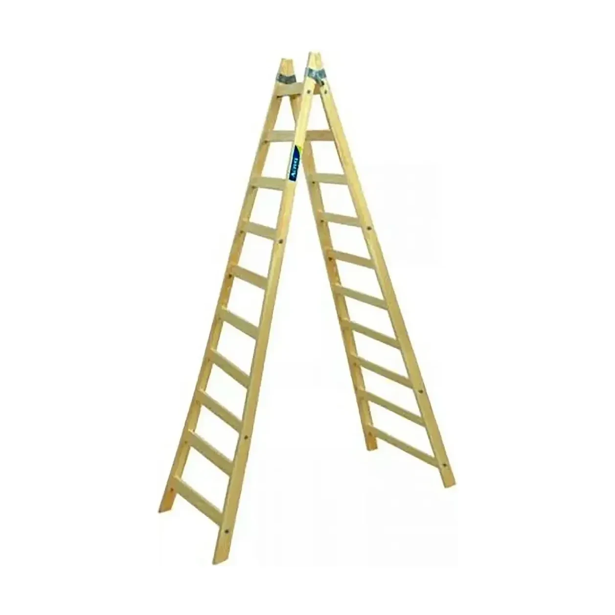 Escalera madera pintor escalón vertical x10 esc