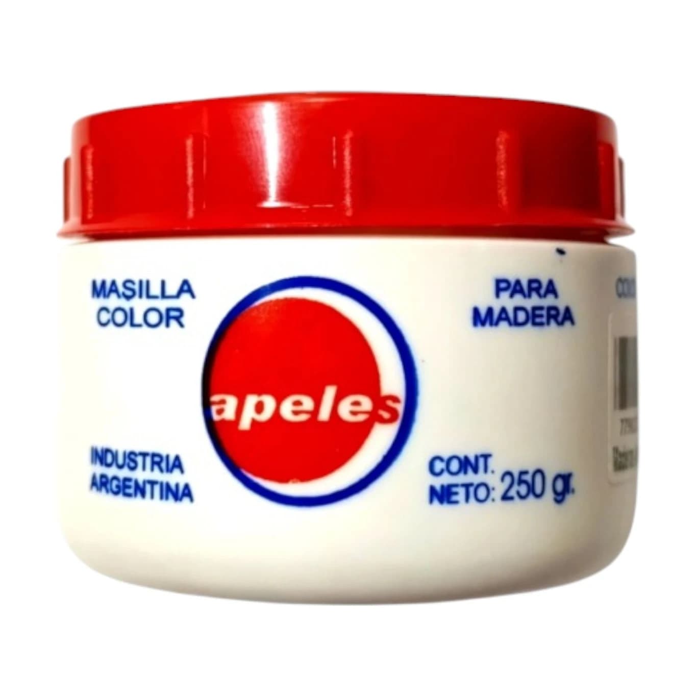 Masilla al agua natural x250 gr