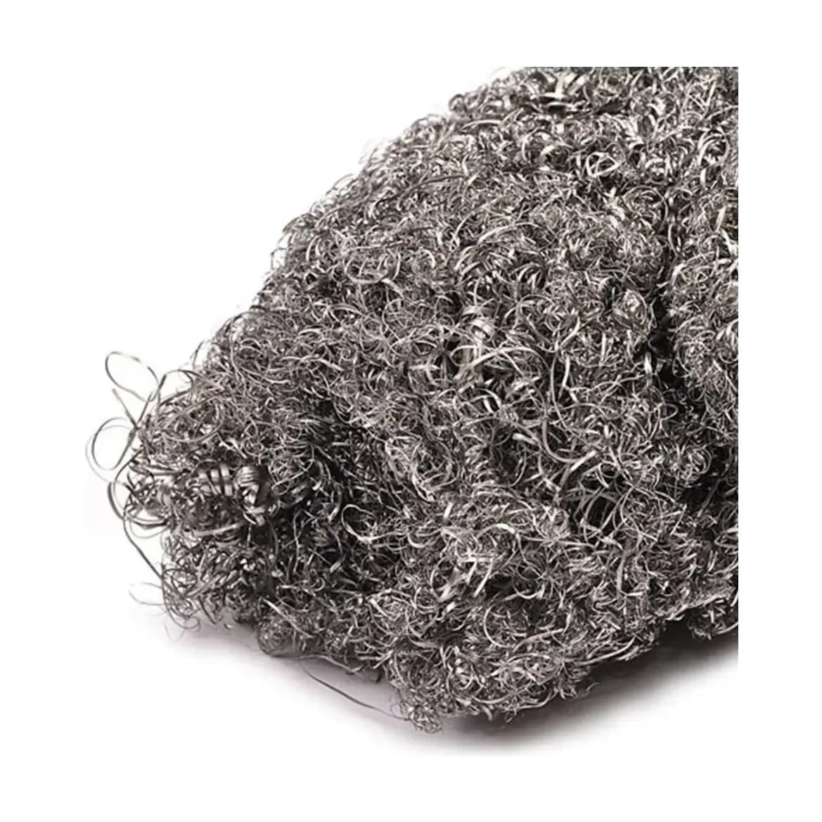 Viruta de acero mediana x250 gr