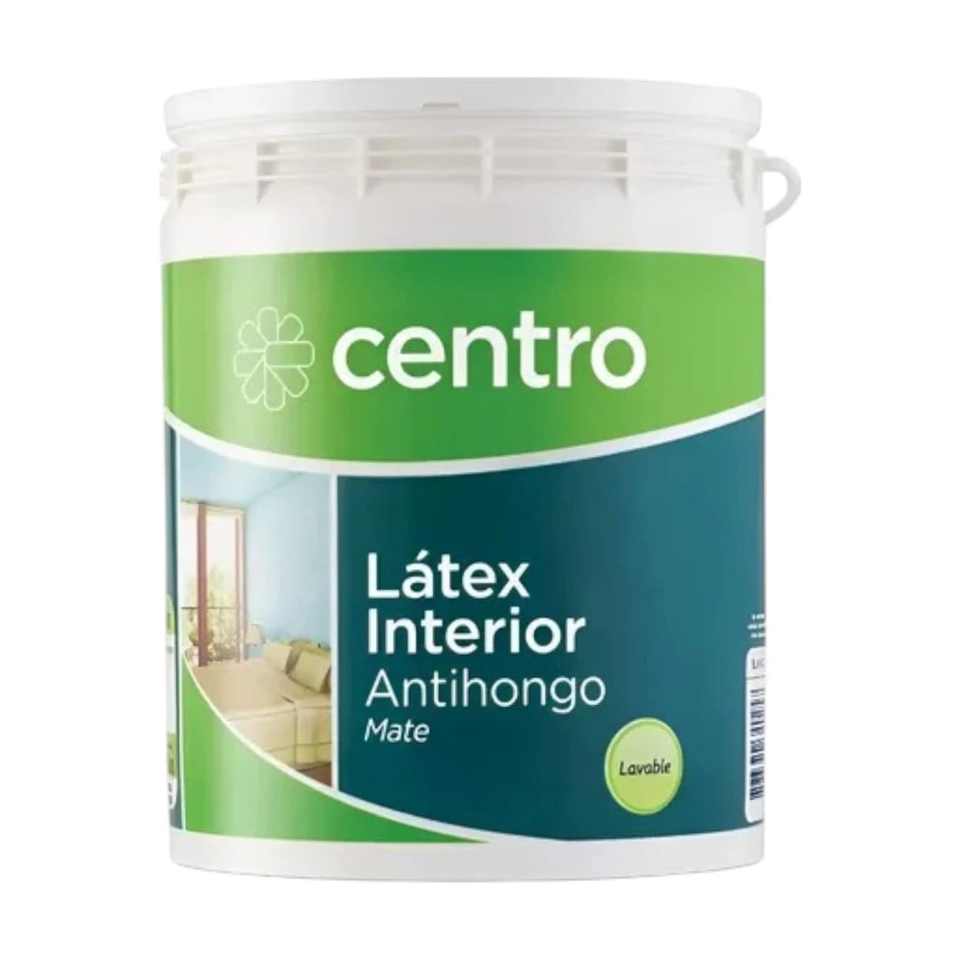 Antihongo látex interior blanco mate x1 lt
