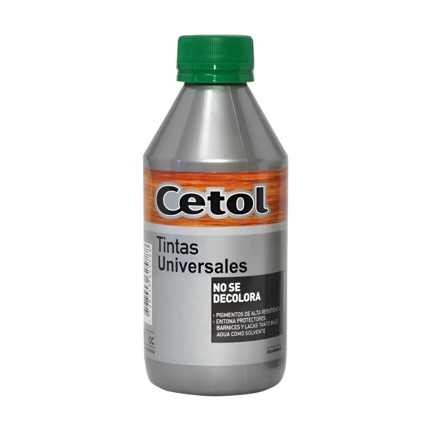 Tinta universal roble claro x240 cc