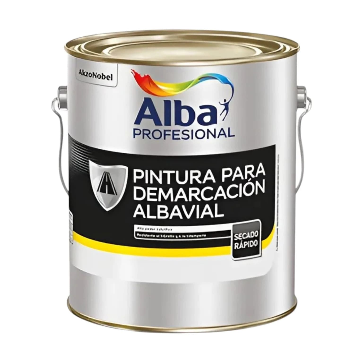 Albavial al solvente tradicional blanco x4 lt