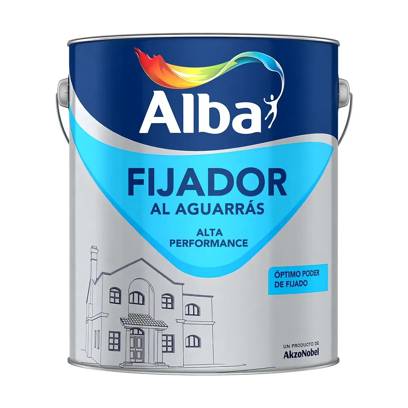 Fijador al aguarras alta performance x20 lt
