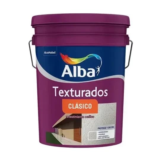 Texturados clásico medio base int x25 kg