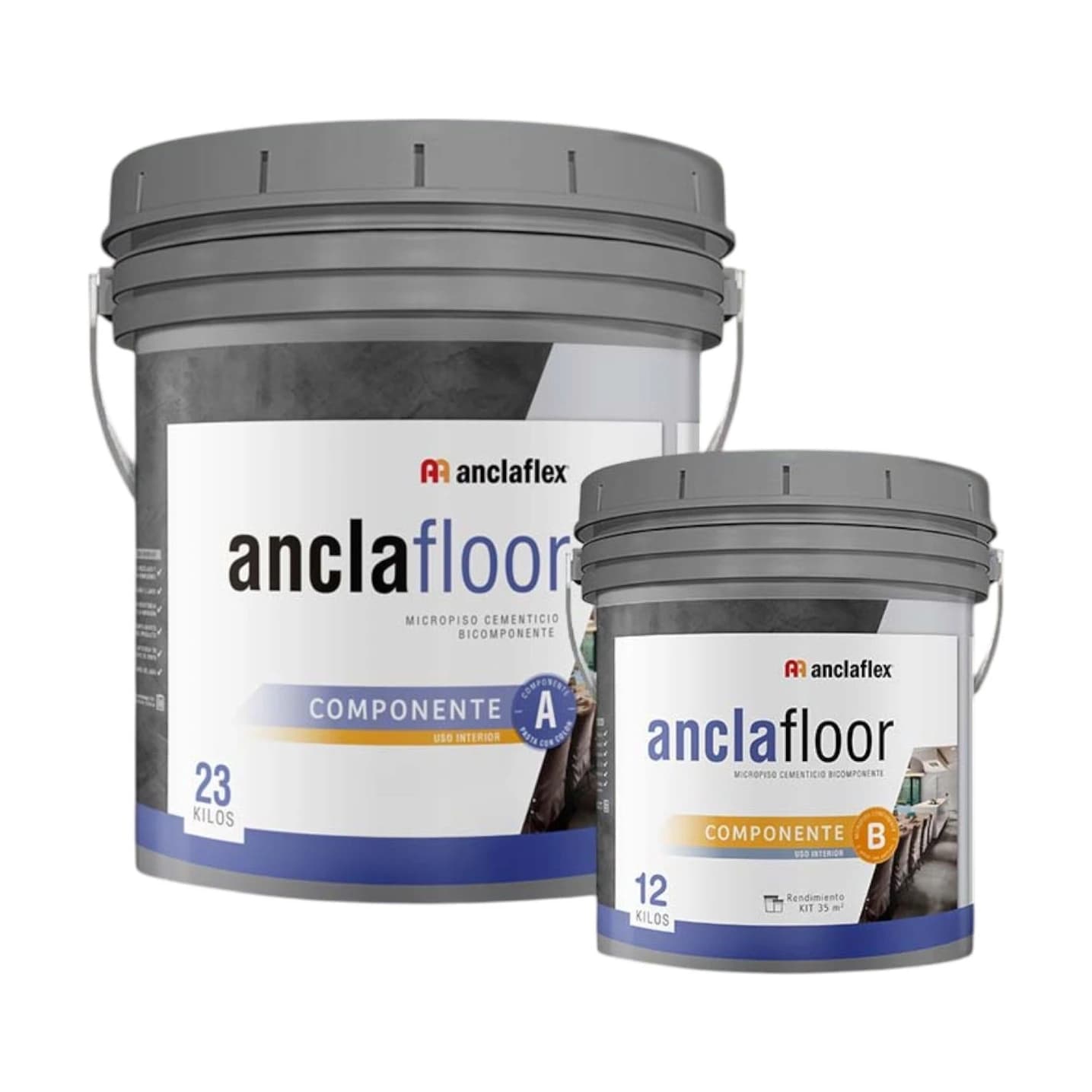 Kit anclafloor cienaga x7 kg