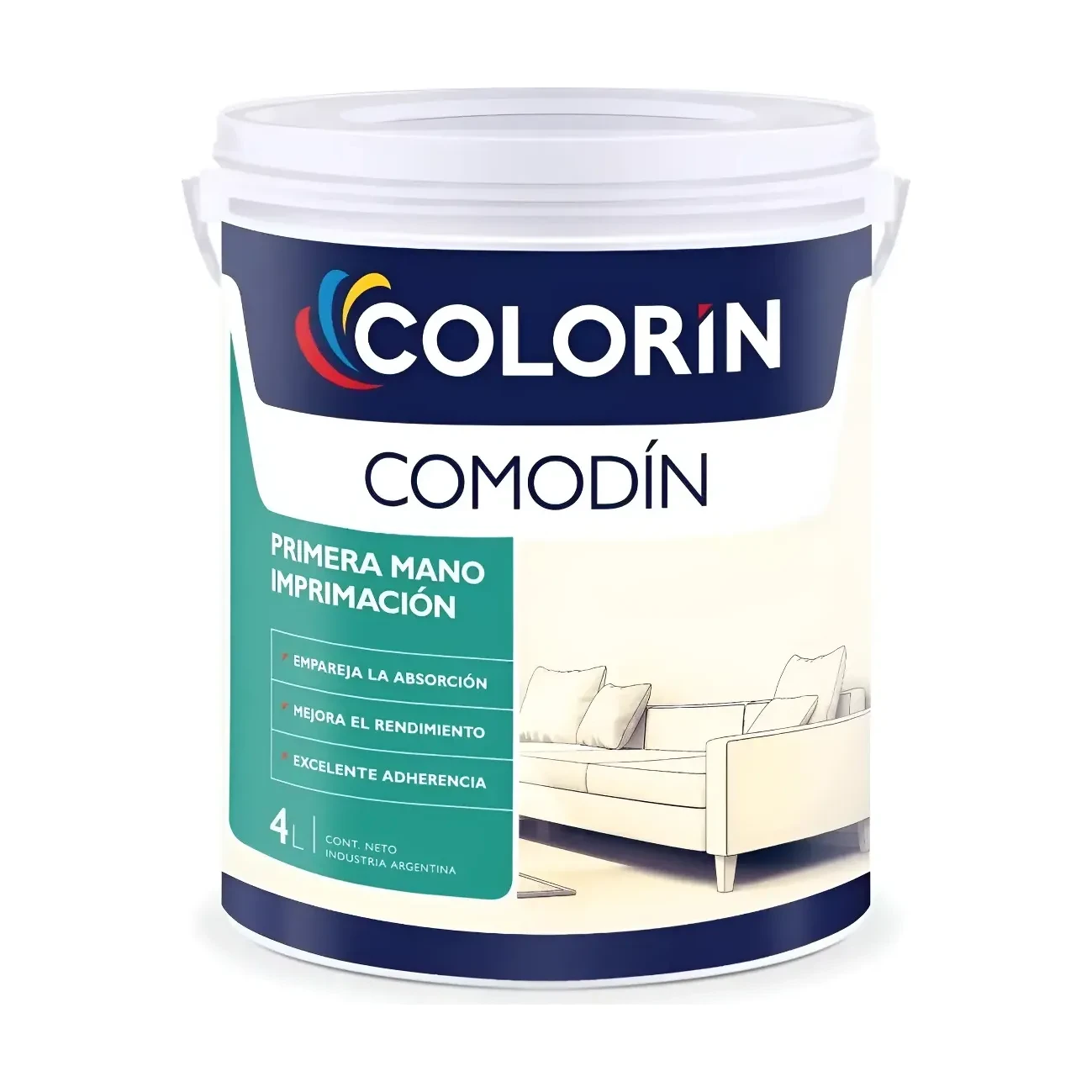 Comodín primera mano imprimación x20 lt