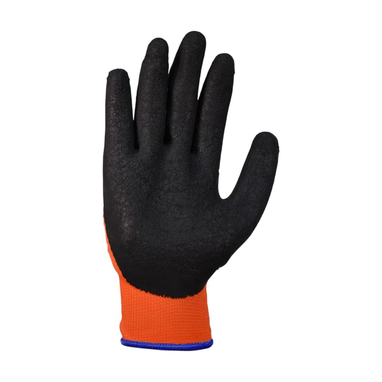 Dps guantes jardinería rugoso azul naranja negro T10