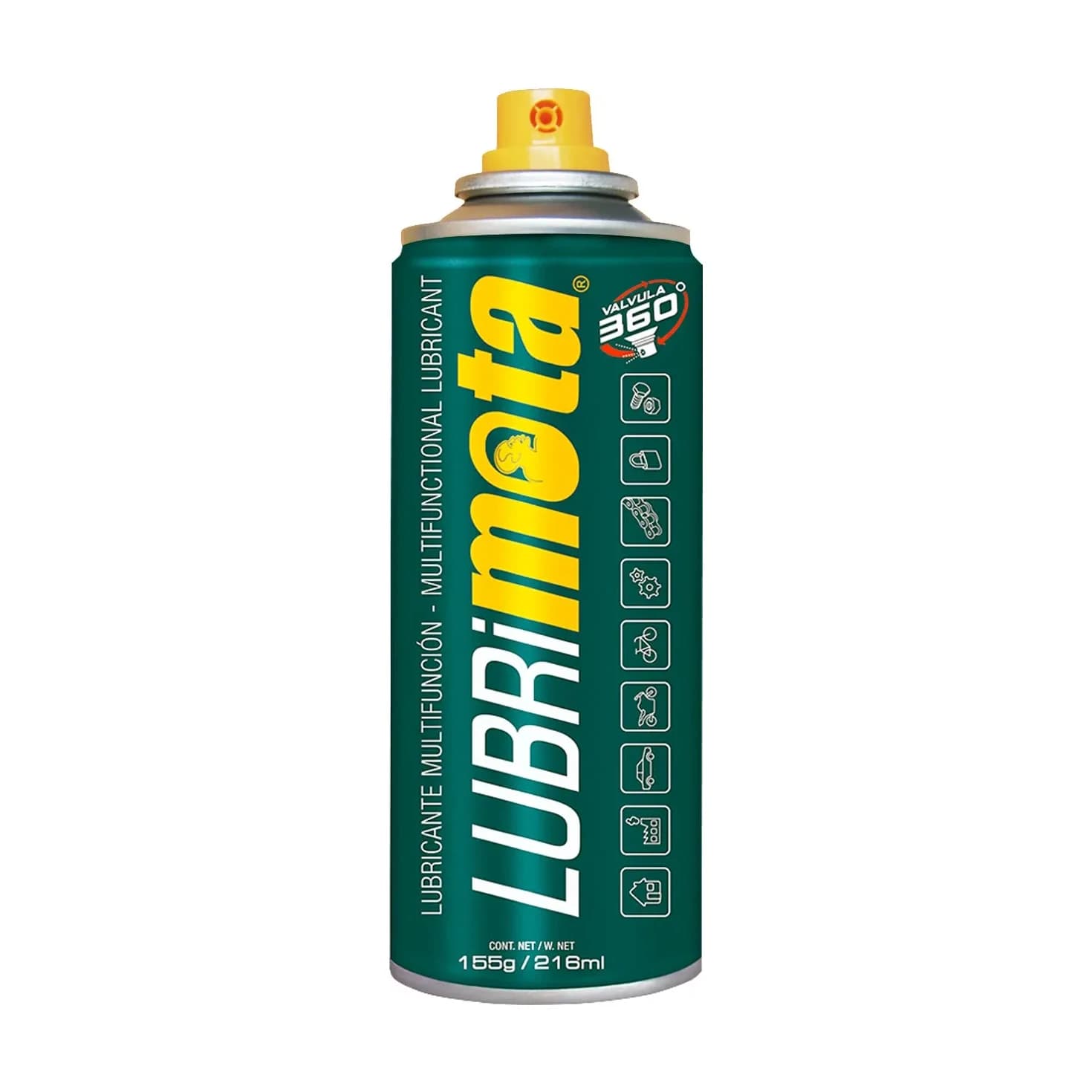 Lubricante lubrimota LB450 x450 ml