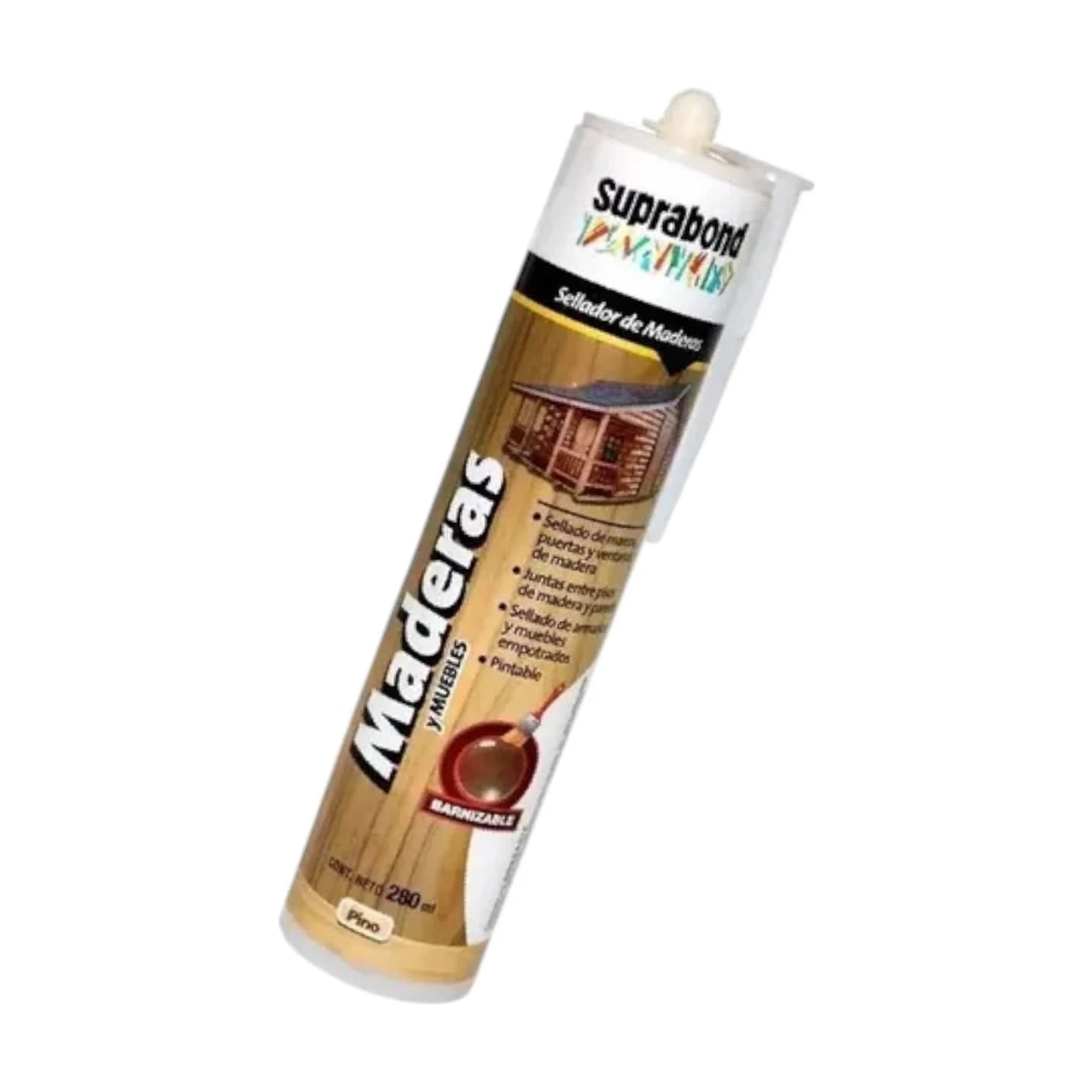 Sellador maderas nogal x280 gr