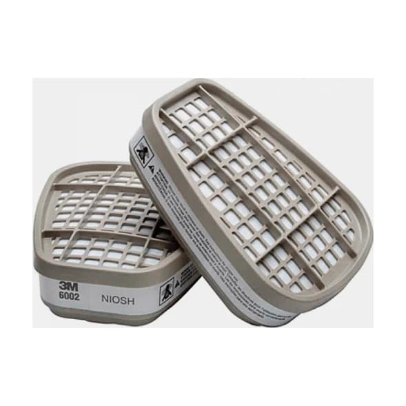 Filtro gases acidos 6002 x par