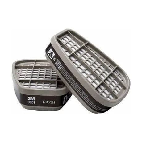 Filtro vapor organico 6001 x par