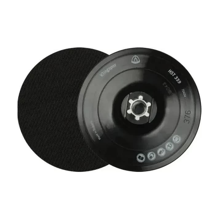 Soporte lustralijadora 180 mm c/velcro HST359