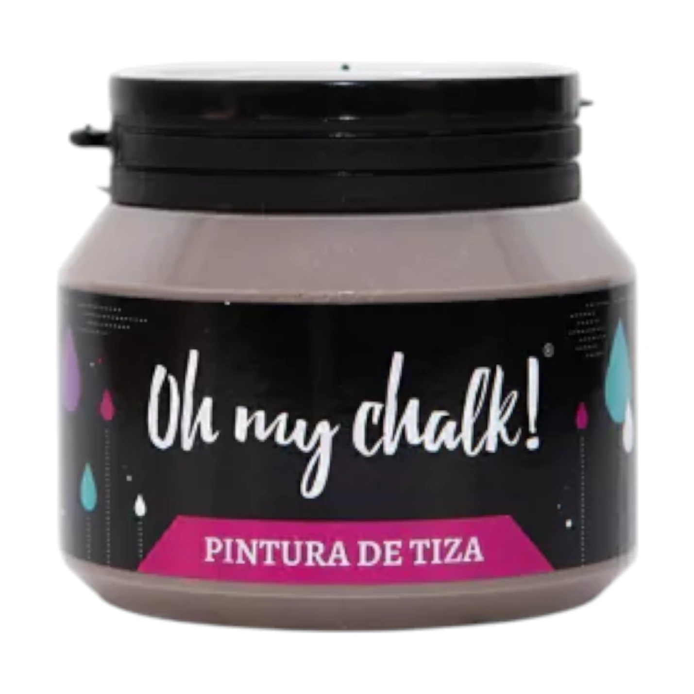 Omc pintura a la tiza coconut x210 cc