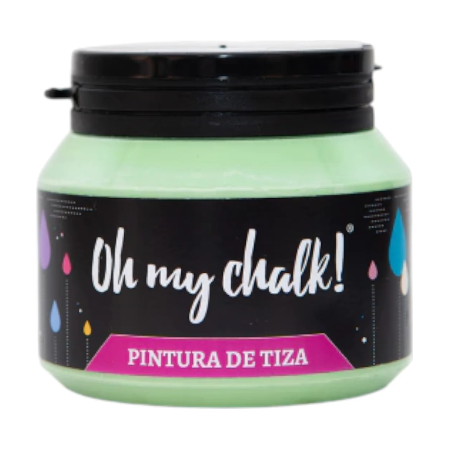 Omc pintura a la tiza mint x210 cc