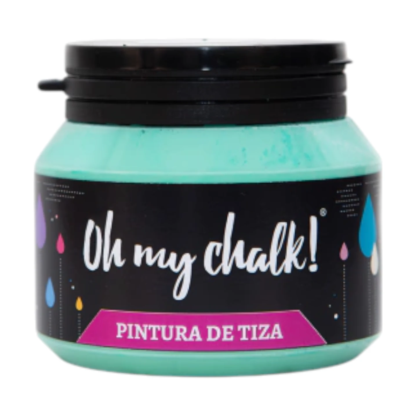 Omc pintura a la tiza terrenal x210 cc