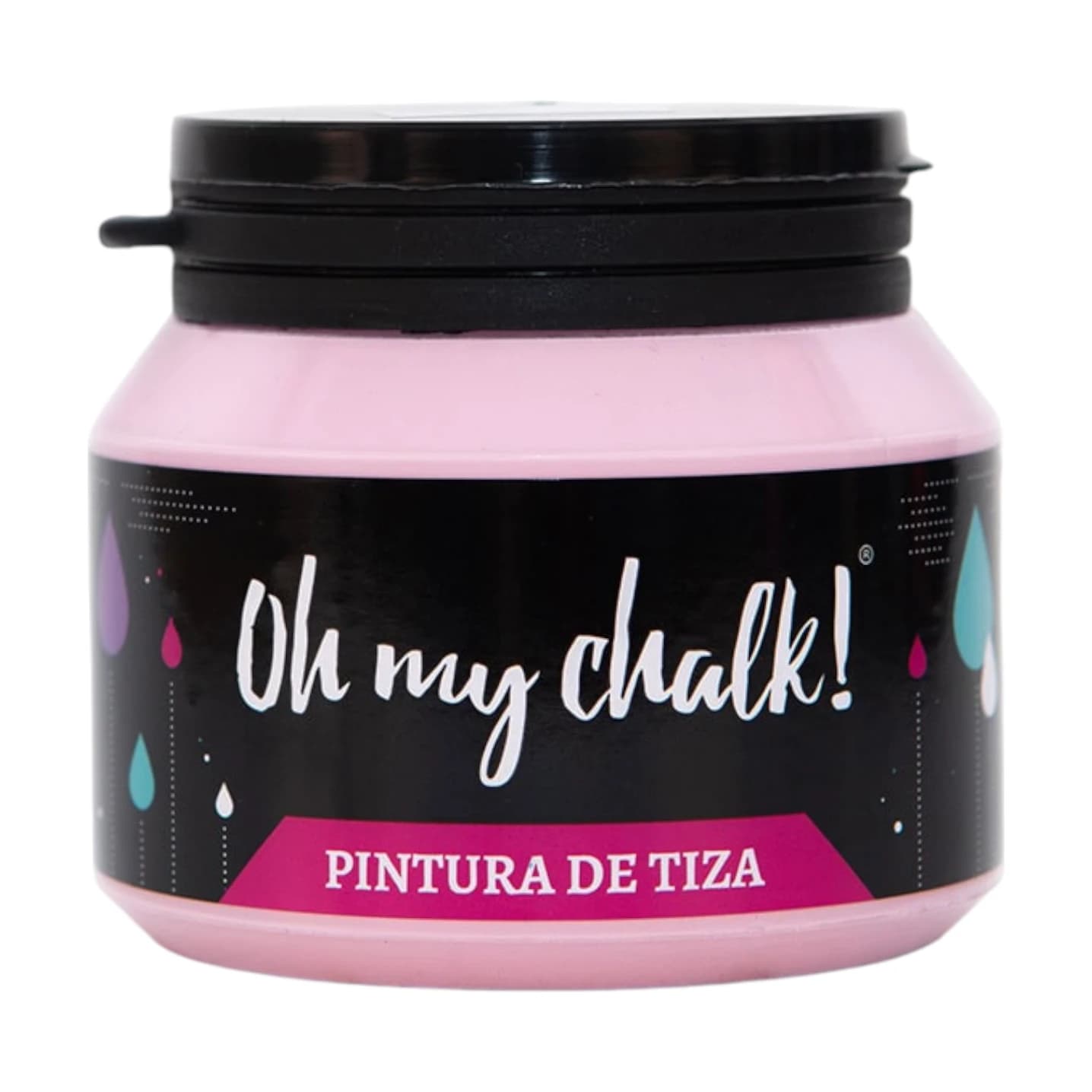 Omc pintura a la tiza berry pink x210 cc