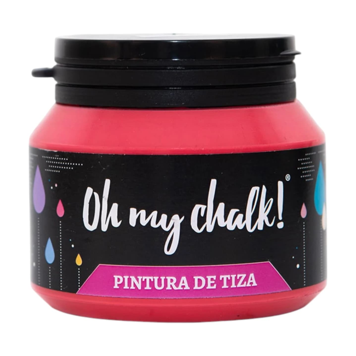 Omc pintura a la tiza china rose x210 cc