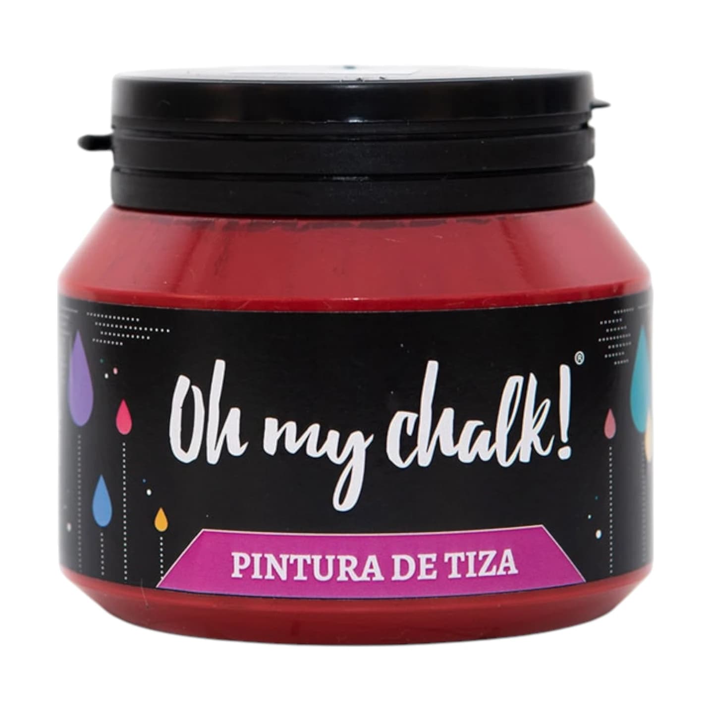 Omc pintura a la tiza cherry x210 cc