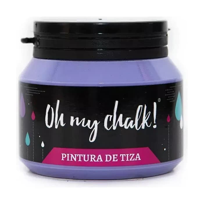 Omc pintura a la tiza violeta x210 cc