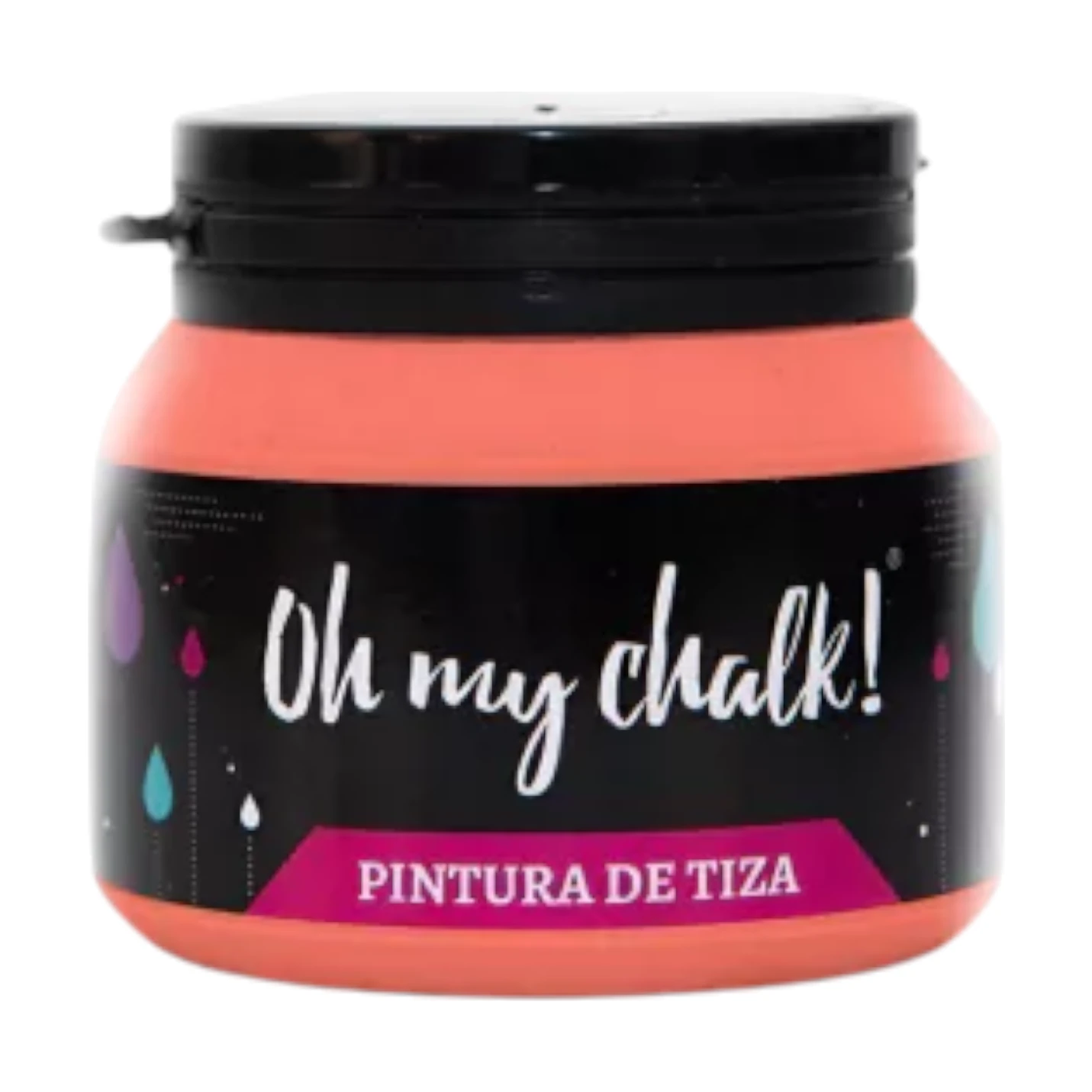 Omc pintura a la tiza apricot x210 cc