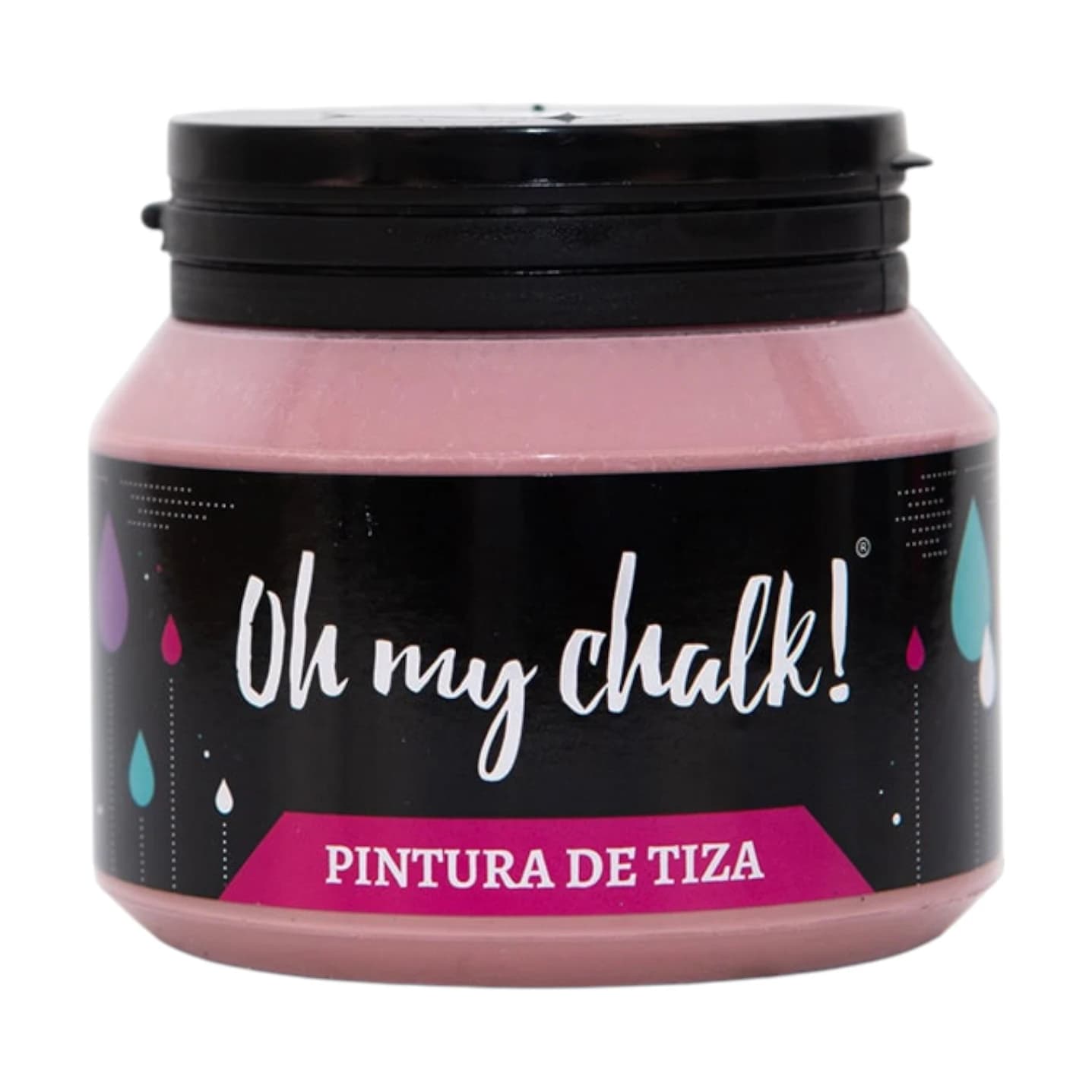 Omc pintura a la tiza old pink x750 cc
