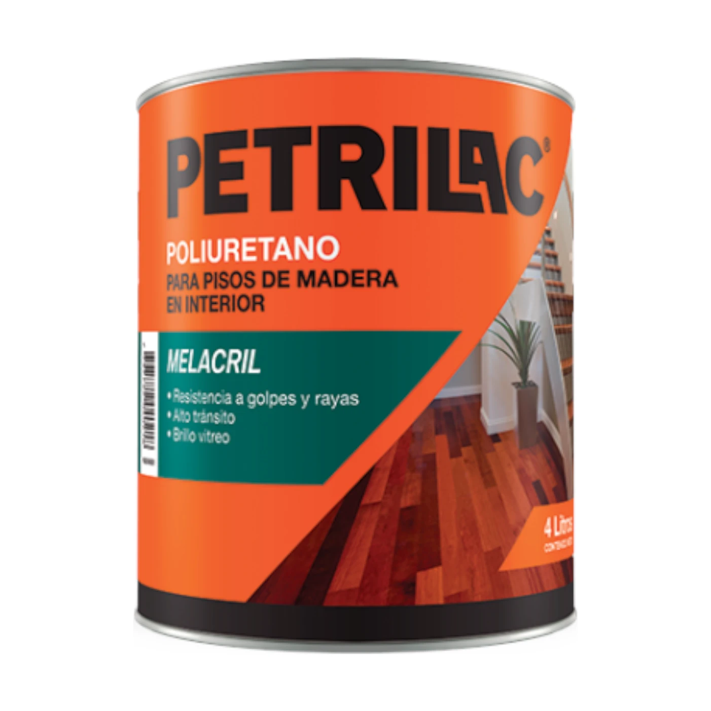 Plastificador melacril al agua brillante x1 lt