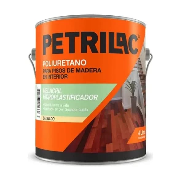 Plastificador melacril al agua satinada x1 lt