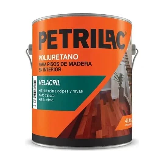 Plastificador melacril brillante x4 lt