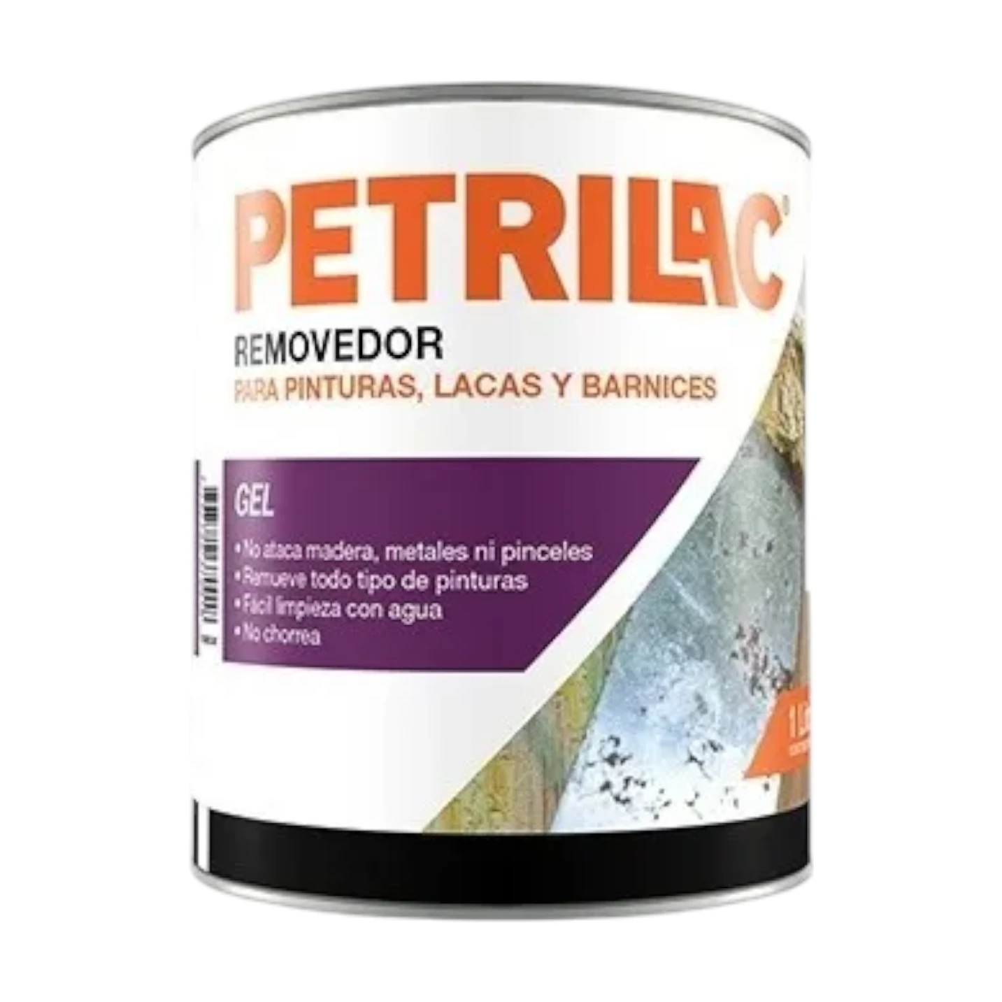 Removedor gel x1 lt