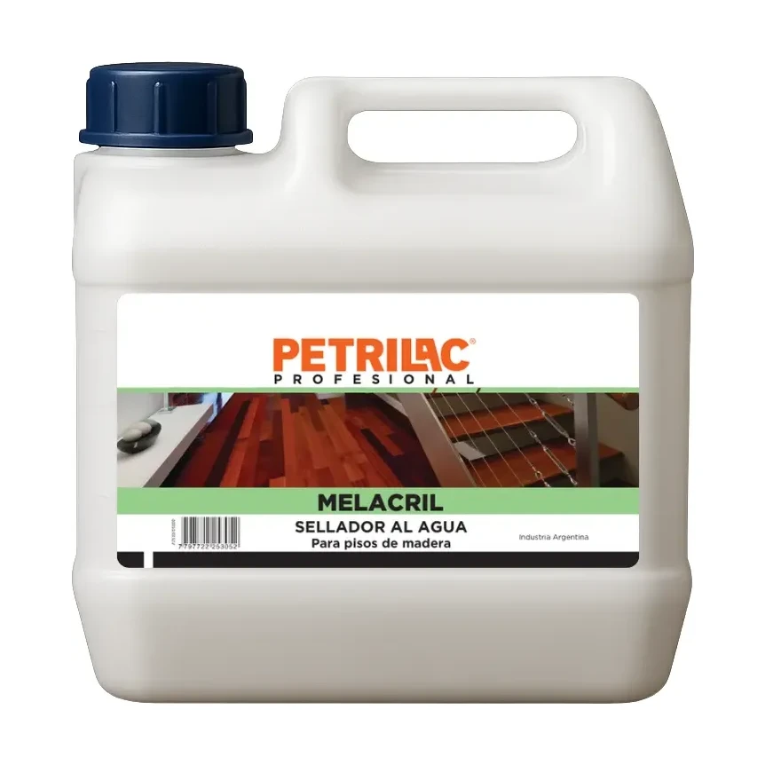 Sellador melacril al agua x4 lt