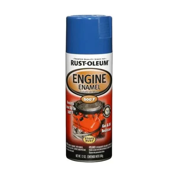 Auto engine enamel 500F/260C azul