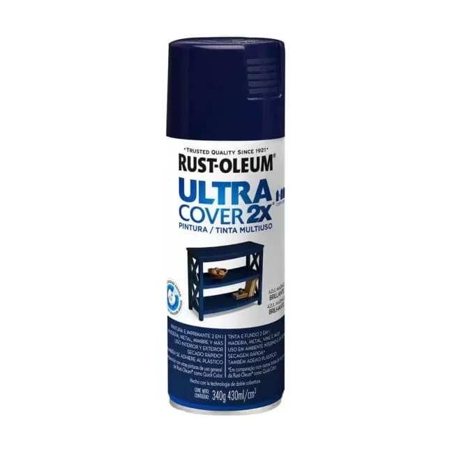 2X Ultra Cover azul marino brillante
