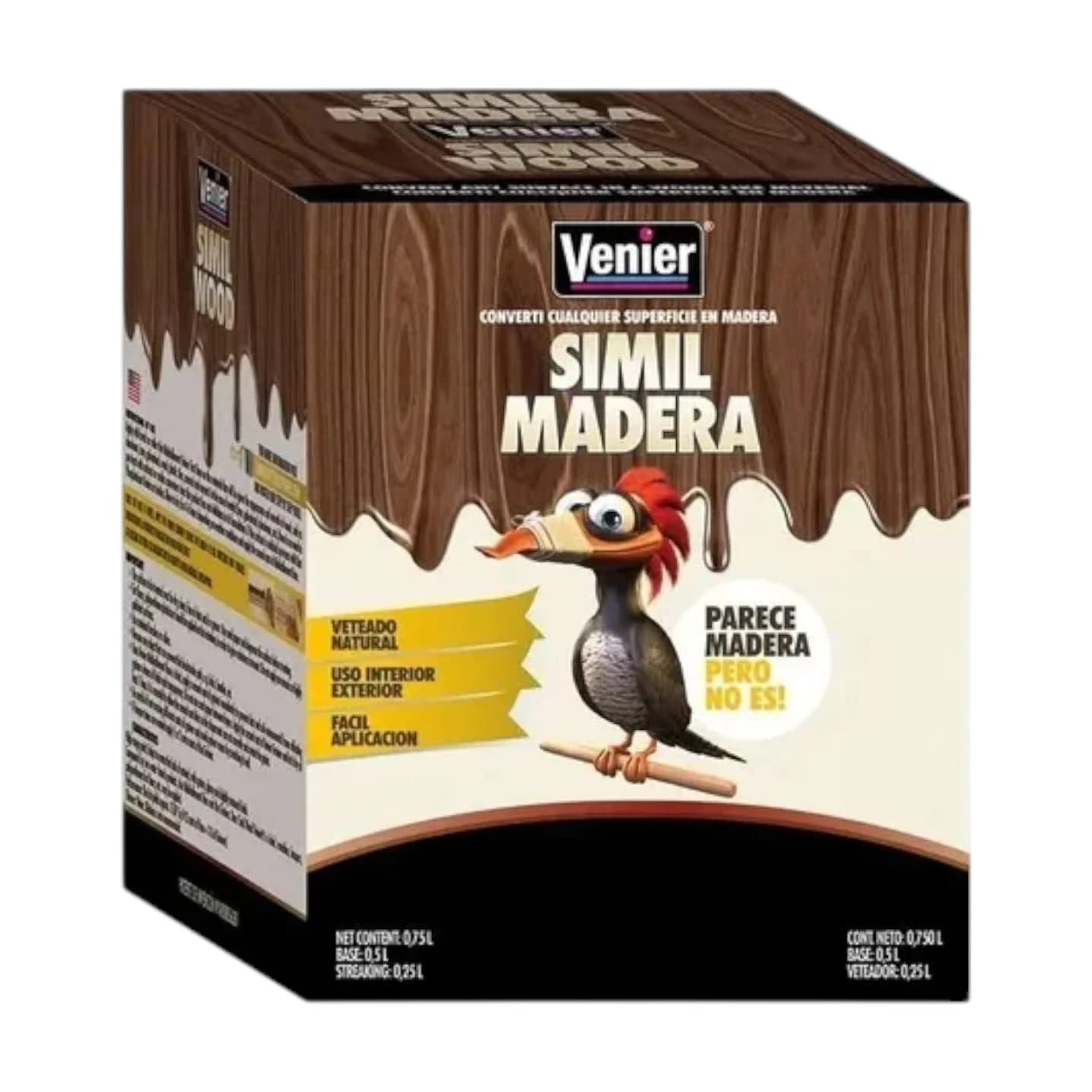 Símil madera cedro x0,75 lt