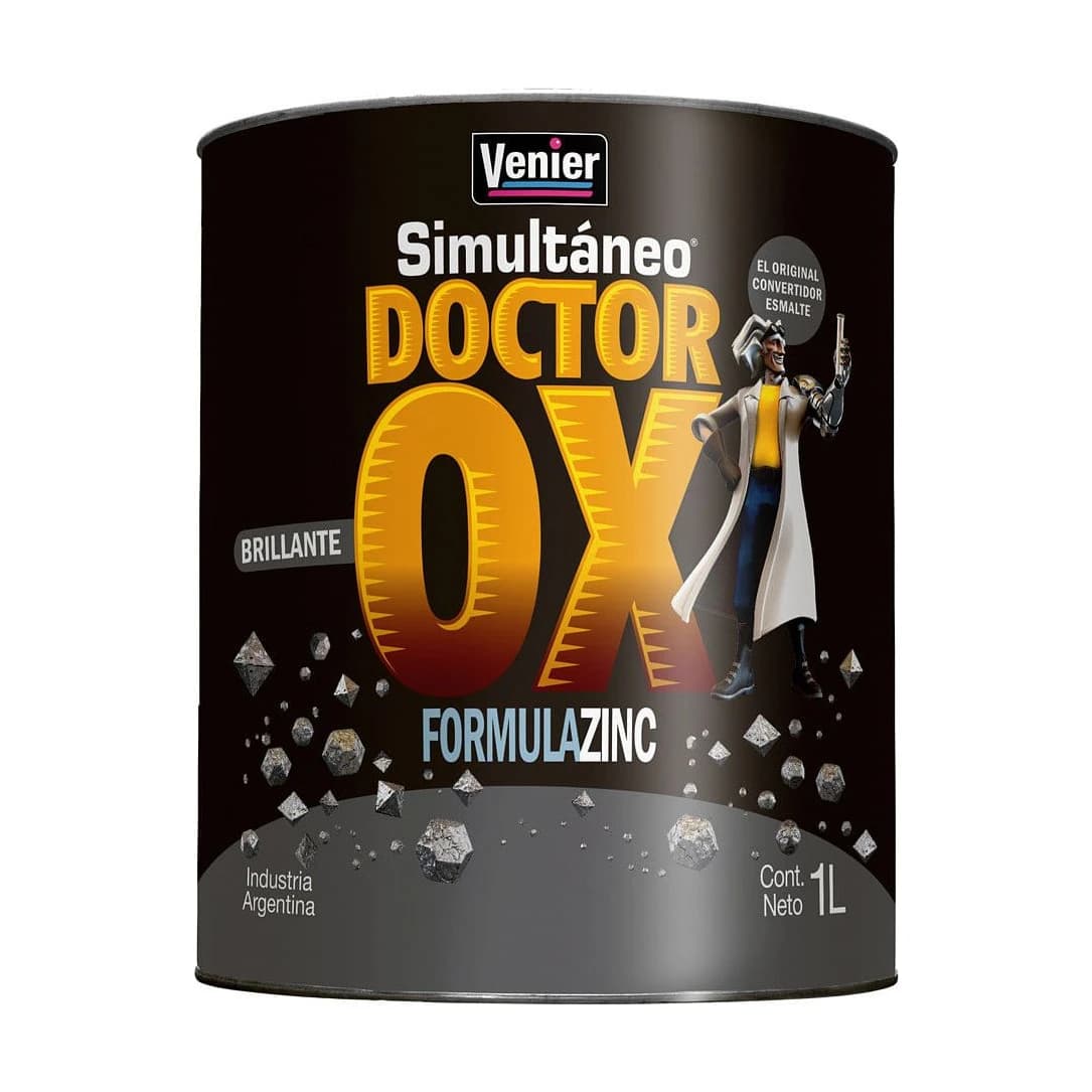 Dr. Ox. esmalte brillante verde inglés x1 lt