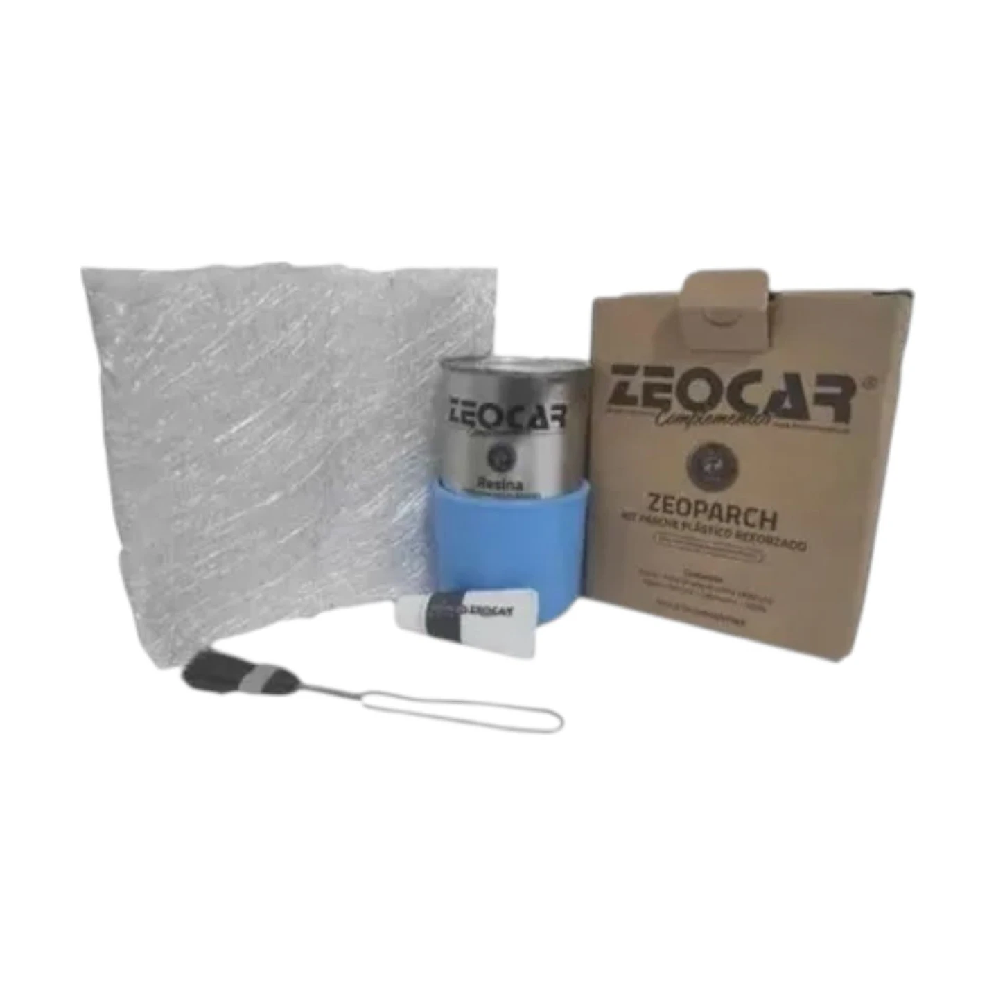 Kit zeoparch parche plástico x0,19 lt
